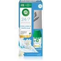 Air Wick Freshmatic Cool Linen & White Lilac automatic air freshener and refill 250 ml