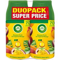 Air Wick Freshmatic Passion Fruit & Tropical Mango air freshener refill with aroma DUO 2x250 ml