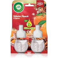 Air Wick Winter Punch&Spices electric diffuser refill 2x19 ml