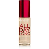 AA Wings of Color All Day Long Long Lasting Foundation long-lasting foundation shade 504 Natural Beige 30 ml