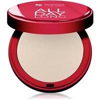 AA Wings of Color All Day Long Pressed Setting Powder compact powder with matt effect shade 01 Light-Natural 9 g