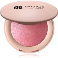 AA Wings of Color Power of Glow Illuminating Blush illuminating blusher shade 02 Berry Rose 4 g