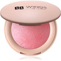 AA Wings of Color Power of Glow Illuminating Blush illuminating blusher shade 01 Sunset Rose 4 g