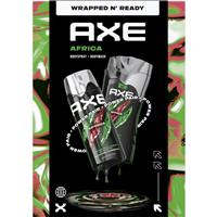 Axe Africa gift set for men
