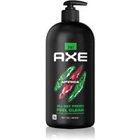 Axe Africa shower gel for face, body, and hair 900 ml