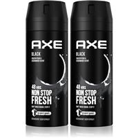 Axe Black Frozen Pear & Cedarwood deodorant and body spray economy pack 2 x 150 ml