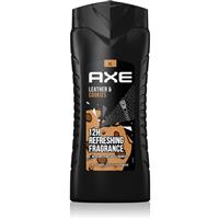 Axe Collision Leather + Cookies shower gel for men 400 ml