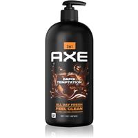 Axe Dark Temptation shower gel for face, body and hair 900 ml