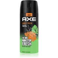 Axe Jungle Fresh deodorant and body spray for men Palm Leaves & Amber 150 ml