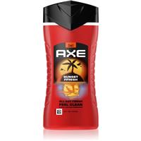 Axe Sunset Fresh Shower Gel shower gel 3-in-1 for men 250 ml