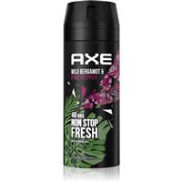 Axe Wild Fresh Bergamot & Pink Pepper deodorant and body spray 150 ml