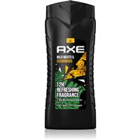Axe Wild Green Mojito & Cedarwood shower gel for men 400 ml
