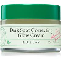 AXIS-Y 6+1+1 Advanced Formula Dark Spot Correcting Glow Cream moisturising gel cream for skin with hyperpigmentation 50 ml