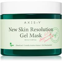 AXIS-Y 6+1+1 Advanced Formula New Skin Resolution Gel Mask soothing gel mask with cooling effect 100 ml