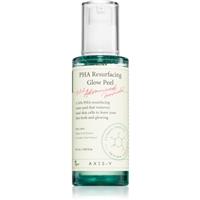 AXIS-Y 6+1+1 Advanced Formula PHA Resurfacing Glow Peel exfoliating face cleanser with a brightening effect 50 ml