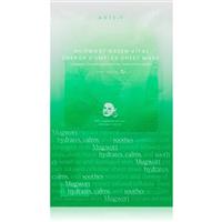 AXIS-Y Mugwort Green Vital Energy Complex Sheet Mask moisturising and soothing sheet mask 27 ml