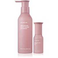 AYUNCHE Enhancing Silky Set set for colour-treated hair