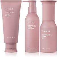 AYUNCHE Enhancing Silky set for damaged hair