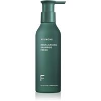 AYUNCHE Rebalancing Shampoo Fresh anti-hair loss shampoo with a refreshing effect 350 g