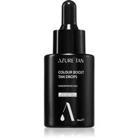 Azure Tan Colour Boost self-tanning drops for the face 30 ml