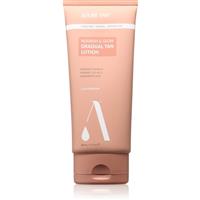 Azure Tan Nourish & Glow self-tanning cream for the body shade Light/Medium 200 ml