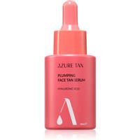 Azure Tan Plumping self-tanning face serum 30 ml