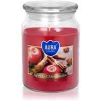 BISPOL Premium Line Apple - Cinnamon scented candle 500 ml