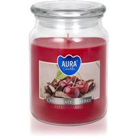 BISPOL Premium Line Chocolate - Cherry scented candle 500 ml