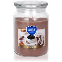 BISPOL Premium Line Coffee scented candle 500 g