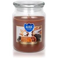 BISPOL Premium Line Gingebread scented candle 500 g