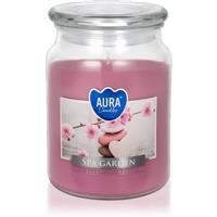 BISPOL Spa Garden scented candle 500 g
