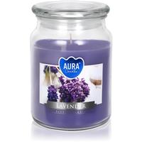 BISPOL Premium Line Lavender scented candle 500 ml