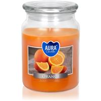 BISPOL Premium Line Orange scented candle 500 ml