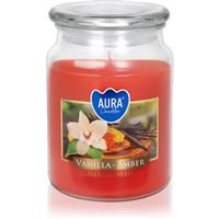 BISPOL Vanilla & Amber scented candle 500 ml