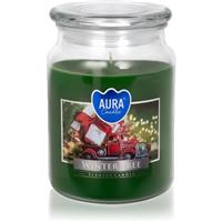 BISPOL Premium Line Winter Tree scented candle 500 g