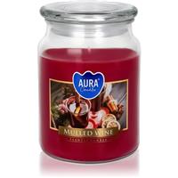 BISPOL Premium Line Wine scented candle 500 g