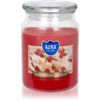 BISPOL Rospberry Cloud scented candle 500 g