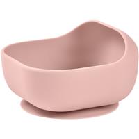 Beaba Silicone Bowl with Suction Cup silicone bowl with suction cup Cotton Candy 1 pc