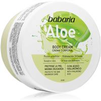 Babaria Aloe Vera moisturising body cream for sensitive skin 400 ml