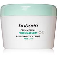 Babaria Aloe Vera face cream for mature skin 125 ml