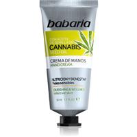 Babaria Cannabis moisturising hand cream 50 ml