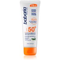 Babaria Sun Face facial sunscreen SPF 50+ 75 ml