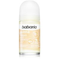 Babaria Deodorant Oat antiperspirant roll-on for sensitive skin 50 ml