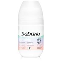 Babaria Deodorant Invisible antiperspirant roll-on to treat white and yellow stains 50 ml