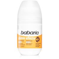 Babaria Deodorant Double Effect antiperspirant roll-on anti-hair regrowth 50 ml