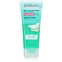 Babaria After Sunbathing Facial Gel facial gel aftersun 75 ml