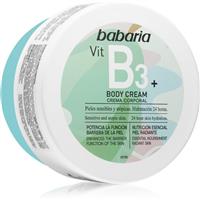 Babaria Vitamin B3 Body Cream for Sensitive Skin 400 ml