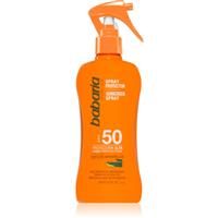 Babaria Sun Protective sunscreen spray SPF 50 waterproof 200 ml