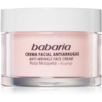 Babaria Rosa Mosqueta anti-wrinkle cream with lifting effect 50 ml