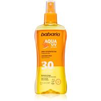 Babaria Sun Aqua UV sunscreen spray SPF 30 200 ml